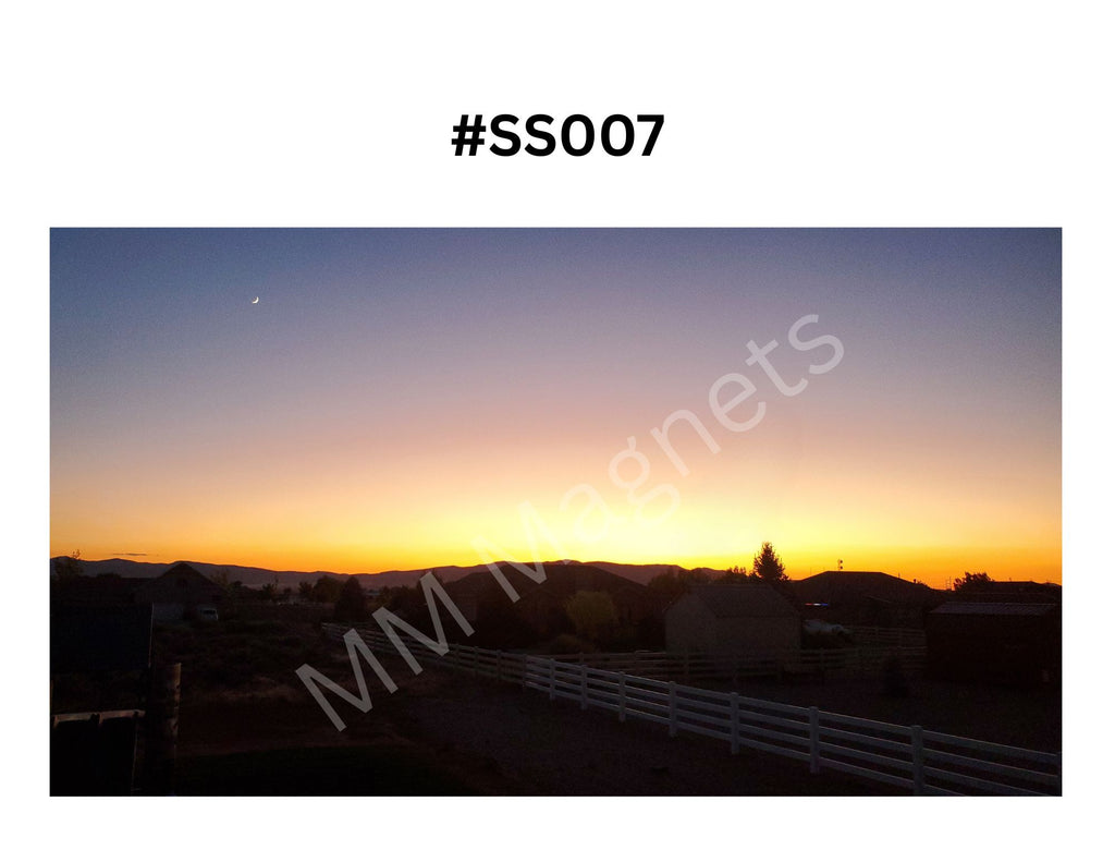 Scenic background pictures - 2"x3" Rectangular Magnets