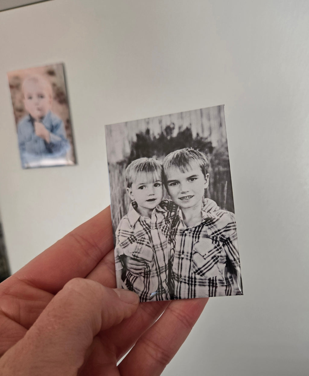 6 pack - 2" x 3" custom photo magnets ($3.80/magnet)