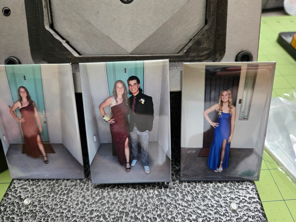 Custom - 2" x 3" Rectangular Photo Magnets