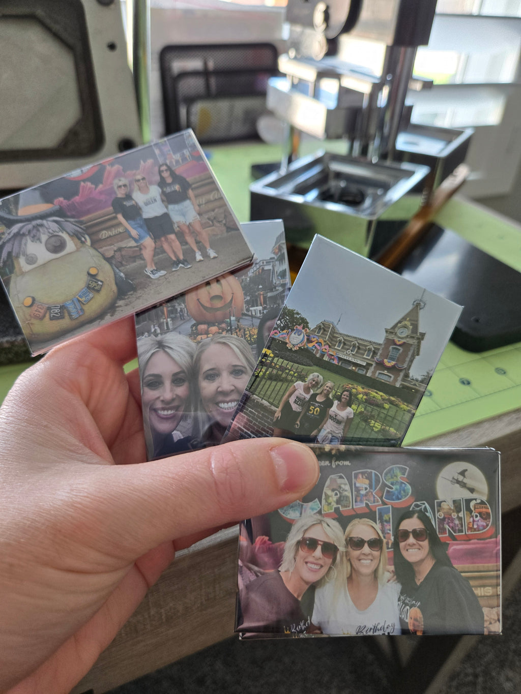 Custom - 2" x 3" Rectangular Photo Magnets