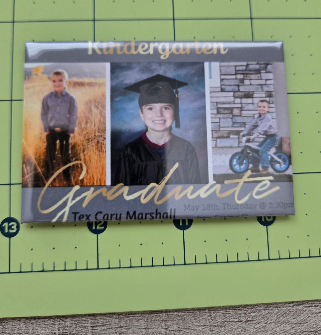 Bulk Orders - 2"x3" Rectangular Magnet