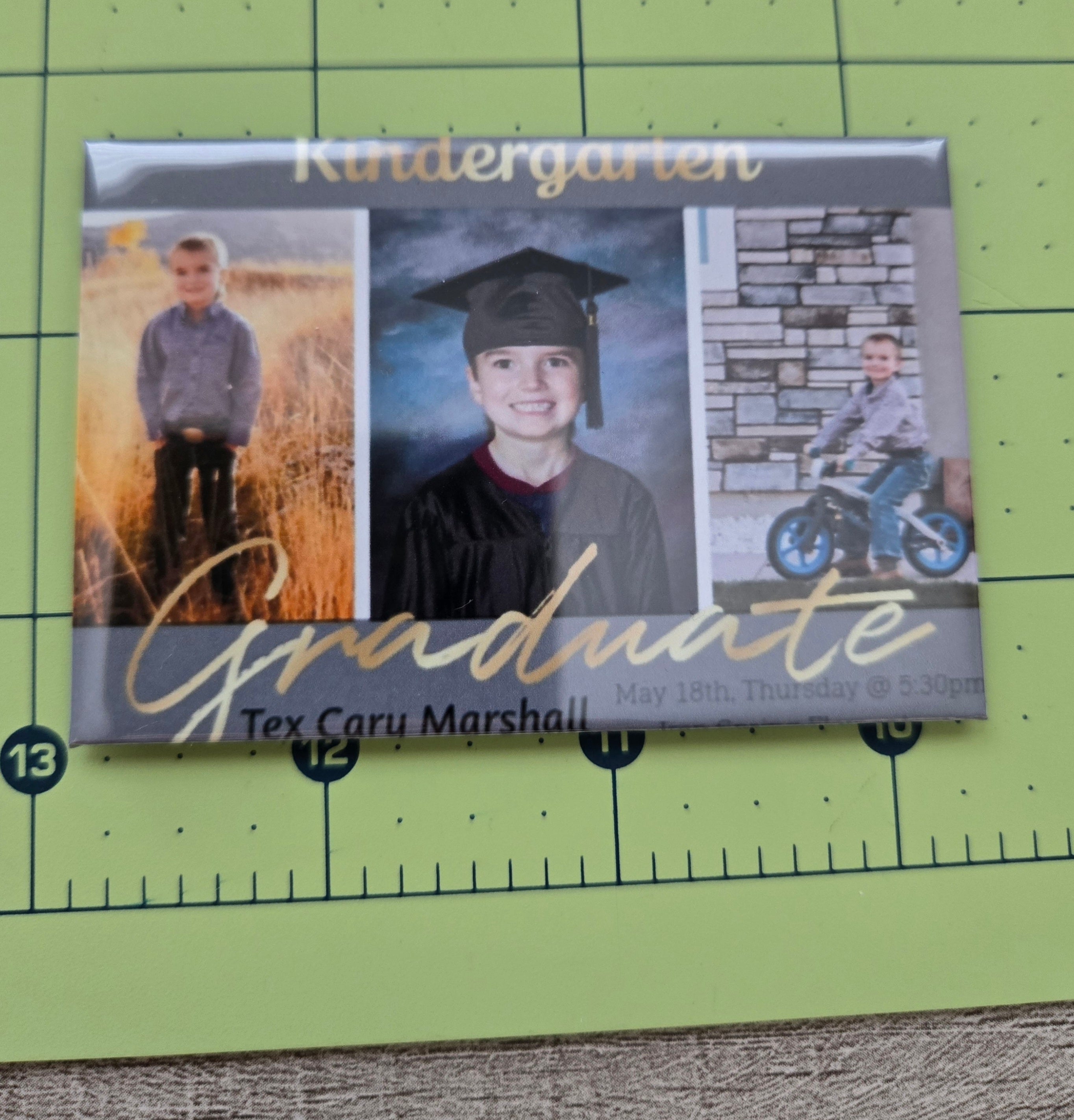 Bulk Orders - 2"x3" Rectangular Magnet