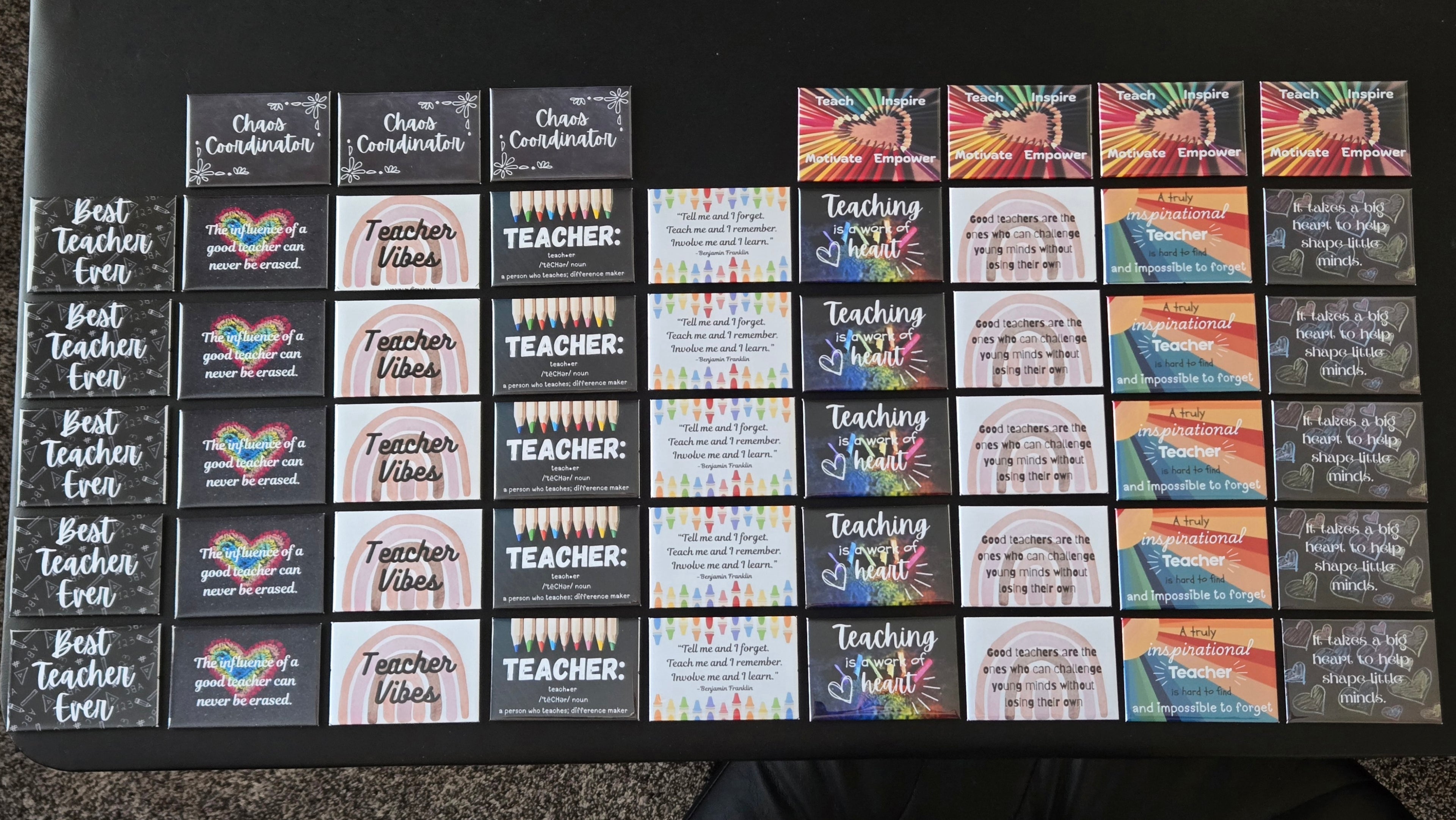 Teacher - 2"x3" Rectangular Magnets