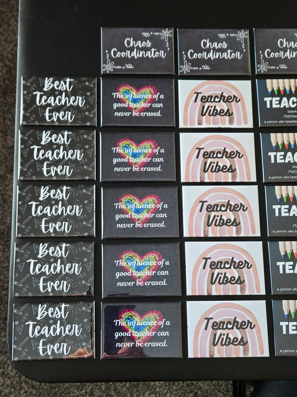 Teacher - 2"x3" Rectangular Magnets