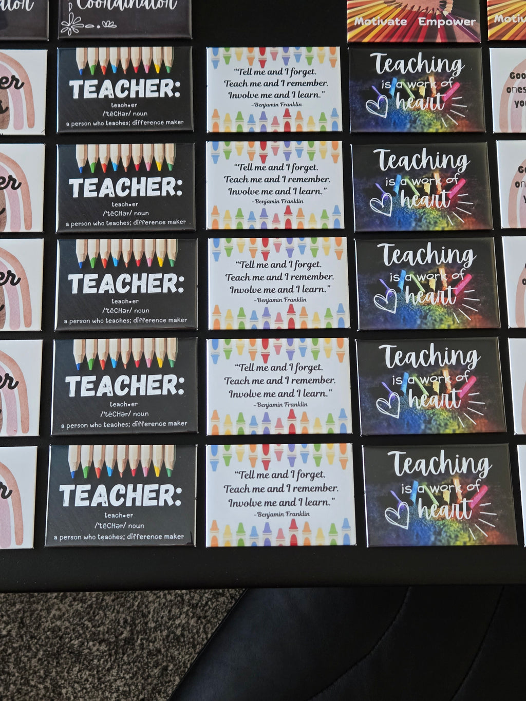 Teacher - 2"x3" Rectangular Magnets