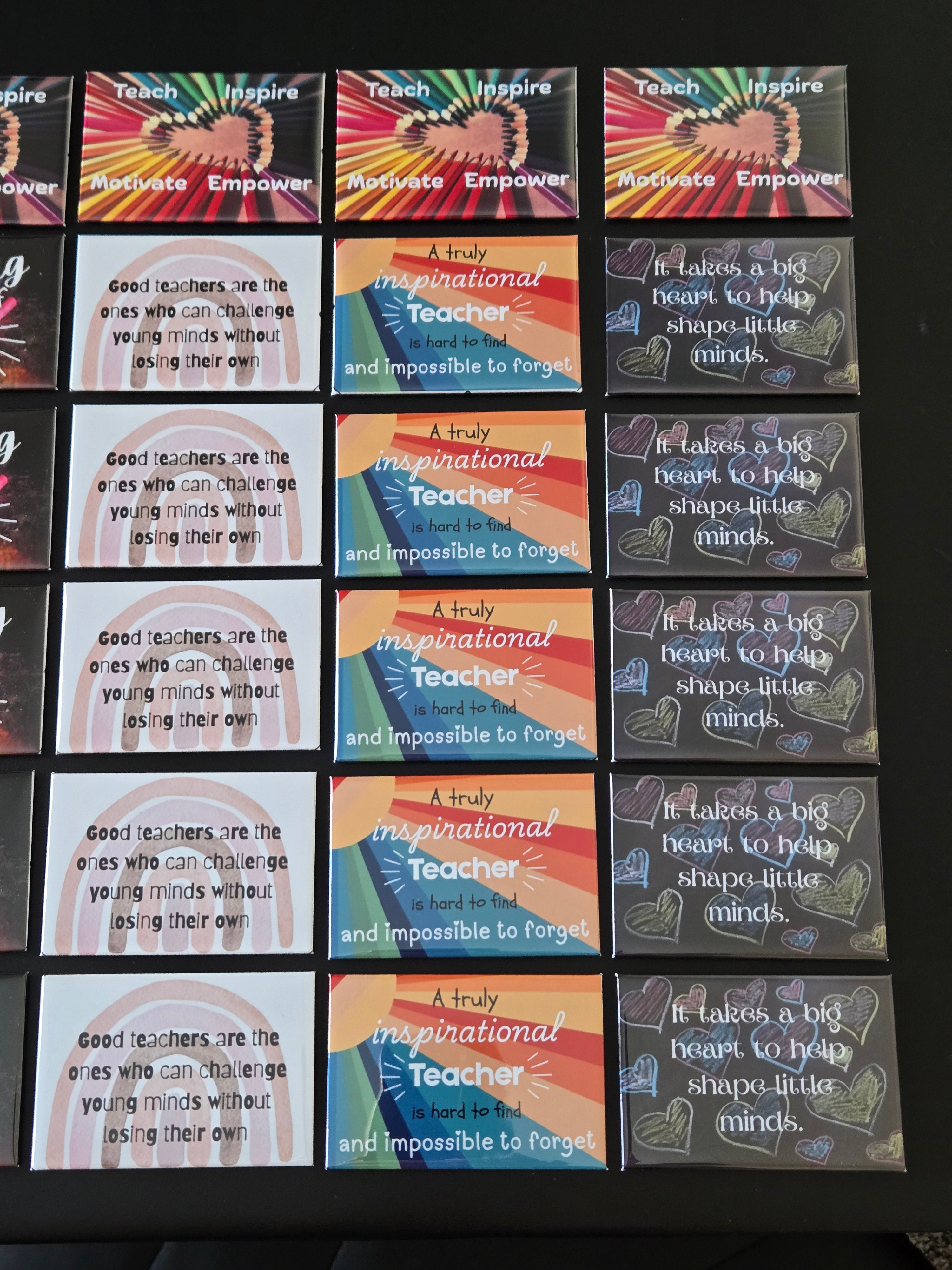 Teacher - 2"x3" Rectangular Magnets