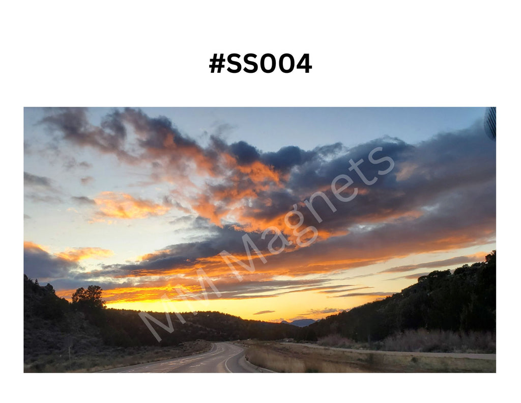 Scenic background pictures - 2"x3" Rectangular Magnets