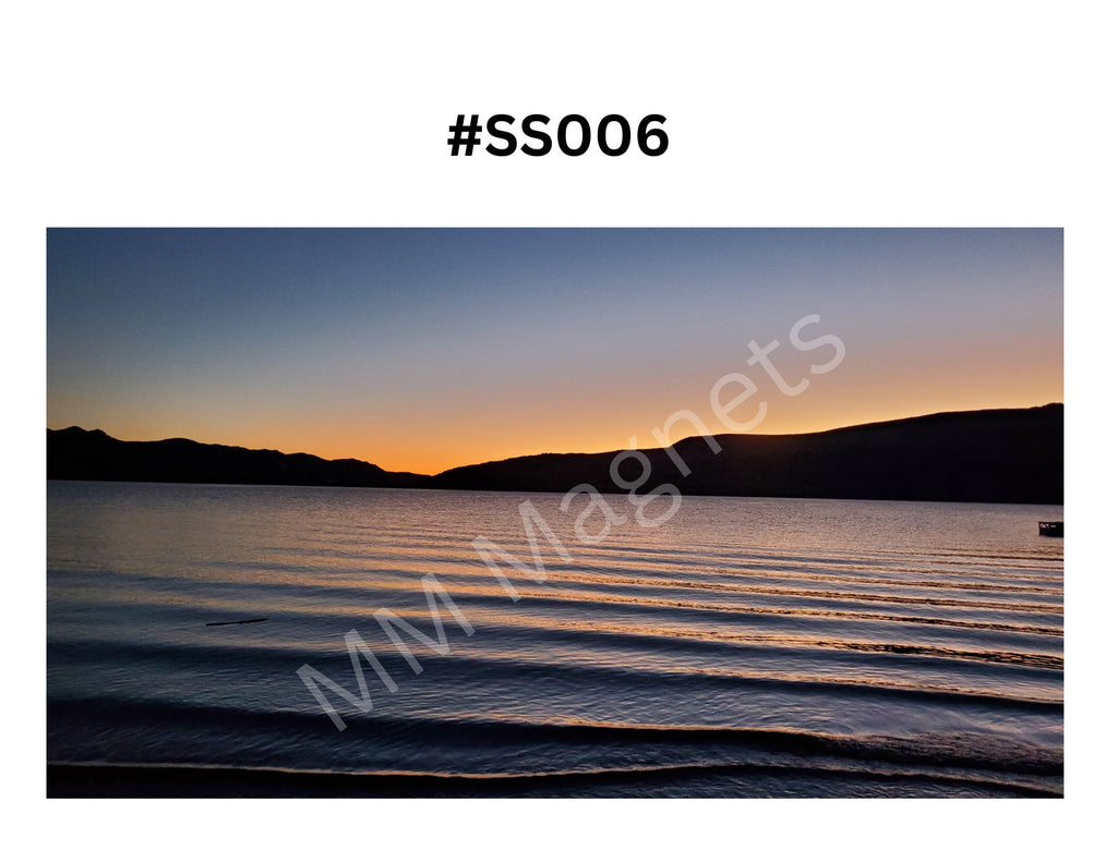 Scenic background pictures - 2"x3" Rectangular Magnets